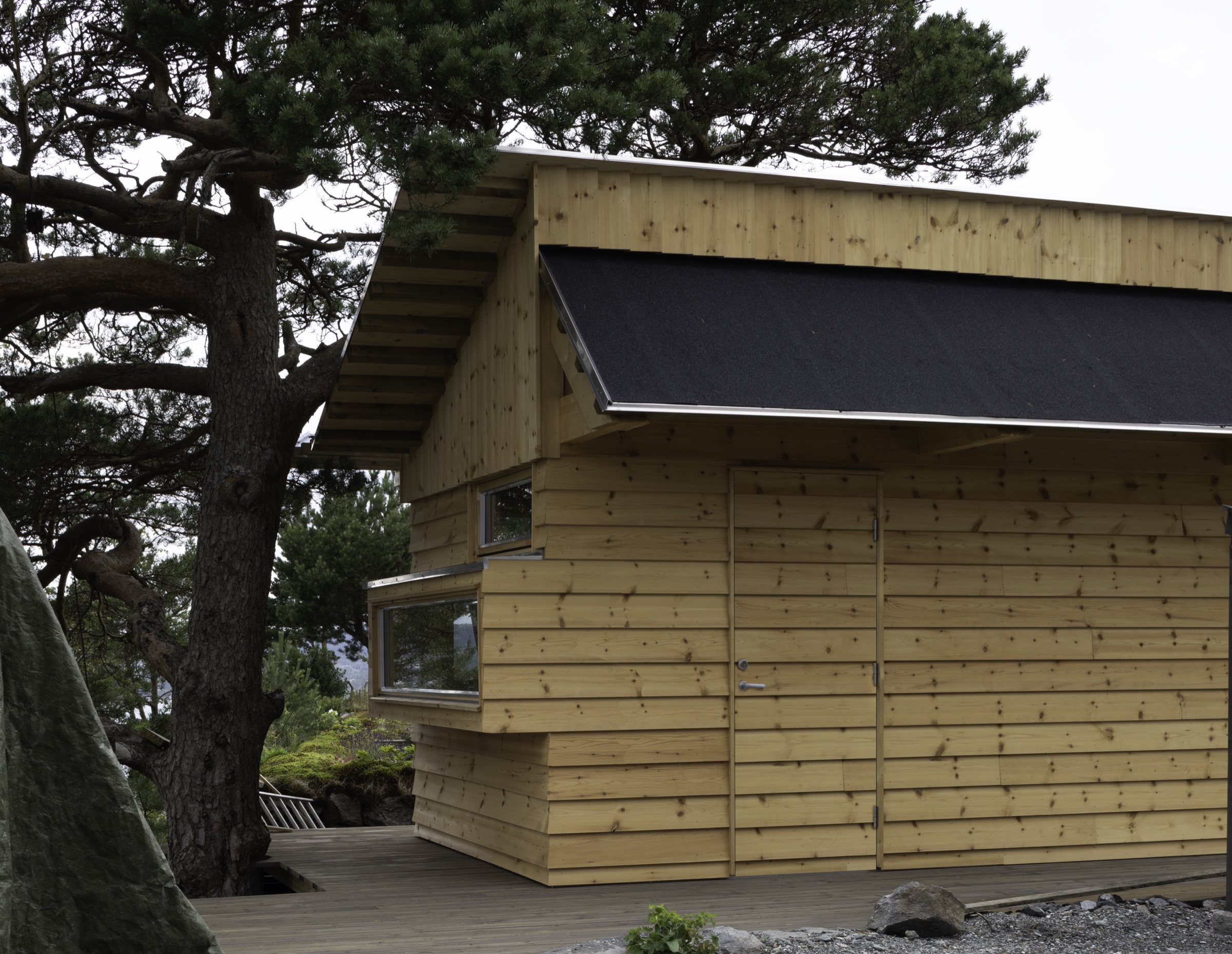 Utehus i Bergen